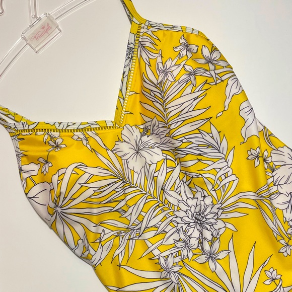 Target | One Piece Bathers | Yellow Tropical | Size 12 | NWT - Picture 10 of 15